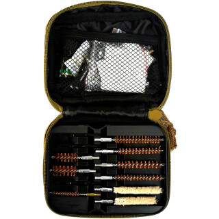 Clenzoil Multi-Caliber Rifle Cleaning Kit Tan