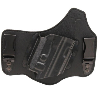 Galco KingTuk Deluxe Fits S&W M&P Shield .45 ACP IWB Right Hand Leather Black