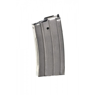 ProMag Ruger Mini-14 .223 20 Round Nickel Plated Steel
