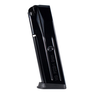 Mec-Gar SIG Sauer P229 Magazine 9mm 10 Rounds Steel Blued
