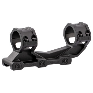 Wilson Combat V3 Ultralight Scope Mount 1" Billet One-Piece Cantilever AR-15 High Height Black Anodized Optic Mount TRLWM1