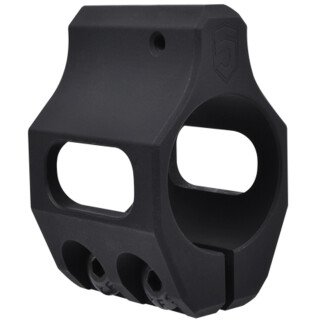 Phase 5 Weapons Systems AR-15 Steel Low Profile Clamp on 0.750 Diameter Gas Block Magnesium Oxide Finish