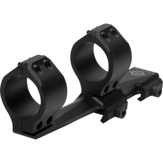 Sightmark Tactical 30mm Fixed Cantilever Scope Mount, Aluminum, Matte Black