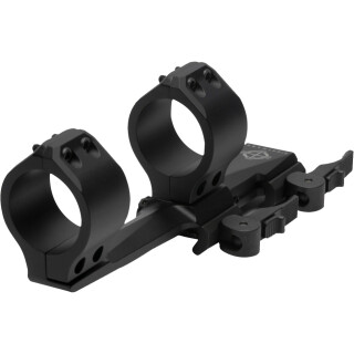 Sightmark Tactical 30mm LQD Cantilever Scope Mount, Aluminum, Matte Black