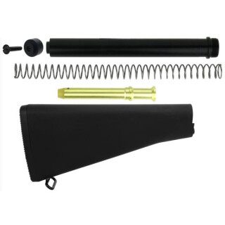 TacFire .308 AR A2 Complete Stock Kit Polymer Black