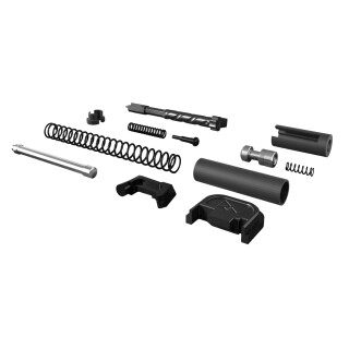 Rival Arms Slide Completion Kit for Glock 17/19 Gen 3/Gen4 Models Matte Black