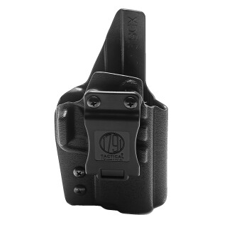 1791 Gunleather Tactical Kydex Multi-Fit IWB Holster for Springfield XDs Semi Auto Pistols Right Hand Draw Kydex Black