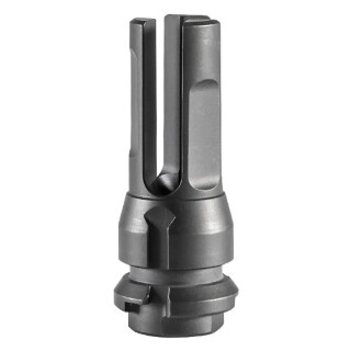 Dead Air Armament Flash Hider/QD Key Mount 5/8x24 Black