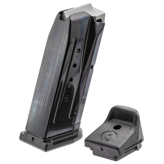Ruger Security-9 Compact 10 Round Magazine 9mm Luger Alloy Steel Black Oxide Finish