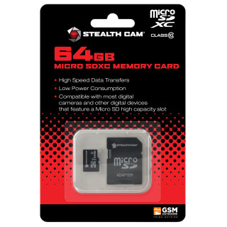 Stealth Cam 64 GB Micro SD Memory Card