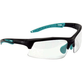 Walkers Impact Resistant Sport Glasses Clear Lenses Teal Frame