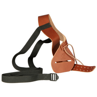 Hunter Company Leather Shoulder Harness Right Hand Leather Brown