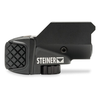 Steiner TOR Mini Green Handgun Laser 5mW 520nm Ambidextrous Aluminum Black