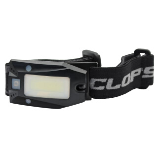 Cyclops HL150COB Head Lamp LED 150 Lumens Rechargeable Push Button Switch Polymer Black CYCHL150COB