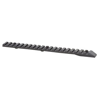 Q LLC Q Toprail 1913 Picatinny Scope Mount Rail 8.50" Long Compatible with The Fix by Q Aluminum Black