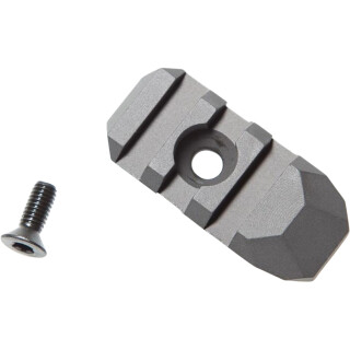 Q LLC Q-Sert 1913 Picatinny 2" Rail Fits The Fix & Q-Sert Handguards Aluminum Black