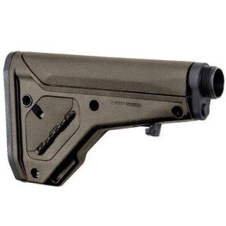 Magpul UBR Gen2 Collapsible/Adjustable Stock AR-15/AR-10 Carbine/A5 Receiver Extensions QD Sling Points Footman's Loop Synthetic Polymer Olive Drab Green Finish