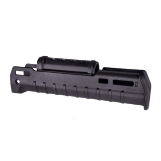 Magpul Zhukov-U AK47/AK74 Hand Guard M-LOK Compatible Aluminum Chassis Polymer Outer Hand Guard Plum