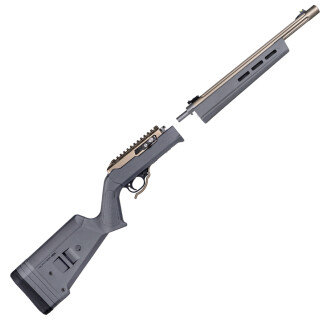 Magpul Hunter X-22 Ruger 10/22 Takedown Stock Polymer M-LOK Grey MAG760-GRY
