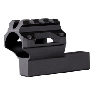 Magpul X-22 Backpacker Optic Mount Ruger 10/22 Takedown 1913 Picatinny Rail Machined from Anodized Aluminum Matte Black