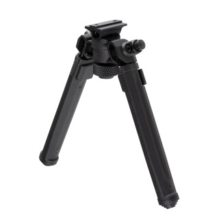 Magpul Bipod for A.R.M.S 17S Style Mount 6.3"/10.3" Adjustable Bipod 6061-T6 Aluminum Hard Coat Anodized/Injection Molded Polymer Black Finish