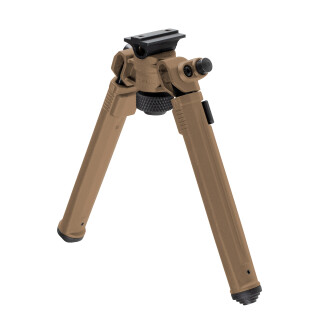 Magpul Bipod for A.R.M.S 17S Style Mount 6.3"/10.3" Adjustable Bipod 6061-T6 Aluminum Hard Coat Anodized/Injection Molded Polymer Flat Dark Earth Finish