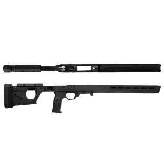 Magpul Pro 700 Fixed Stock for Remington 700 Short Action, Black