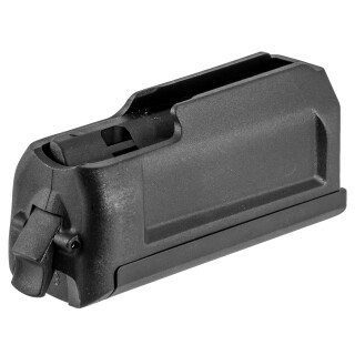 Ruger American Rifle 4 Round Magazine Short Action Polymer Black