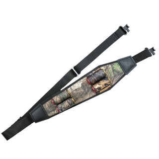 GrovTec Shotgun Ammo Sling with Swivels 48" Nylon Realtree Xtra Camo