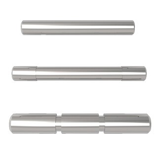 Cross Armory 3 Pin Set for Glock Gen 1-3 Silver