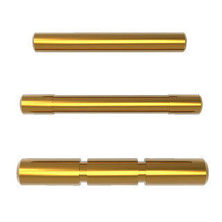 Cross Armory 3 Pin Set for Glock Gen 1-3 Gold