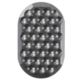 Phase 5 Weapons Systems AR-15 Dimpled Magazine Release Billet Aluminum Anodized Finish Grey