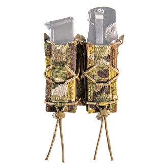 HSGI Pistol TACO Double Magazine Pouch Belt Mount MultiCam