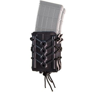 HSGI AR-15 or SR308 Polymer X2R TACO Double Rifle Magazine Pouch MOLLE or Belt Mount Black
