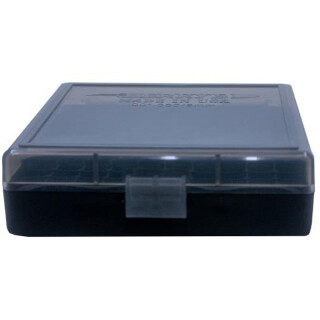 Berry's Ammo Box 380/9mm 100 Round Polymer Smoke/Black