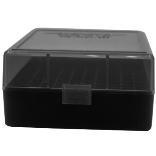 Berry's Ammo Box.223 Rem/5.56 NATO and Similar 100 Round Polymer Smoke/Black
