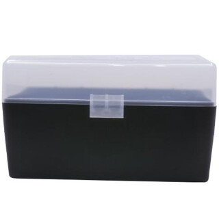 Berry's 409 Rifle Ammo Box .243/.308 50 Round Polymer Blue/Black