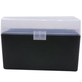 Berry's Ammo Box 270/30-06 50 Round Polymer Clear/Black