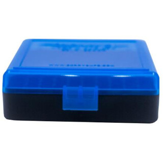 Berry's Ammo Box .22LR 100 Round Polymer Blue/Black