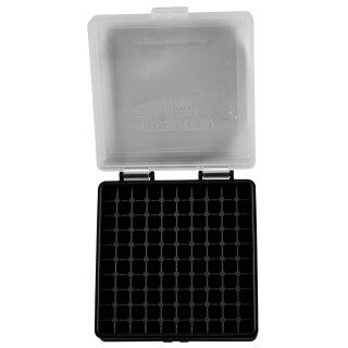 Berry's Ammo Box .22LR 100 Round Polymer Clear/Black