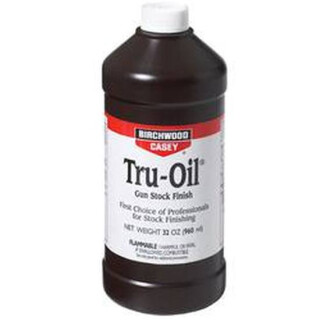 Birchwood Casey Tru-Oil Gun Stock Finish 32 oz Bottle 23132