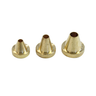 Birchwood Casey 3 Piece Brass Muzzle Guard Set