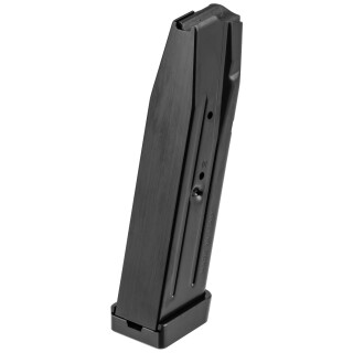 SIG Sauer P320 Legion Factory Magazine 9mm Luger 10 Rounds Steel Black