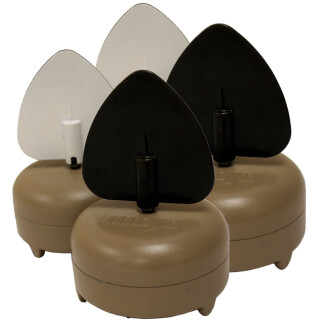 MOJO Outdoors Dove a Flickers Randomized Spinning Wing Decoy 3x AA Batteries 4 Pack