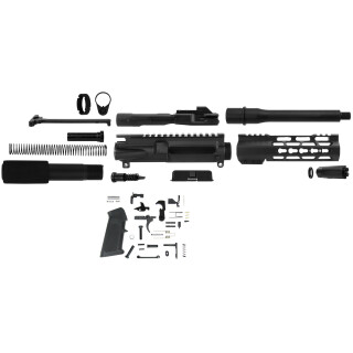 TacFire AR-15 Complete Pistol Build Kit KeyMod 9mm Luger