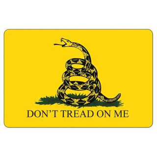 TekMat Armorer's Bench Mat Neoprene/Cloth 11"x17" Gadsden Flag 17-GADSDEN