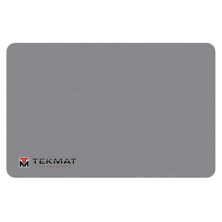 TekMat Plain Logo 17" Gun Cleaning Mat Gray