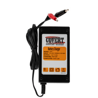 Covert Scouting Cameras LIFEPO Battery Charger 110VAC Input