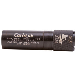 Carlson's Beretta/Benelli Mobil 12 Gauge Delta Waterfowl Extended Choke Tubes MR Choke Stainless Steel Black Finish