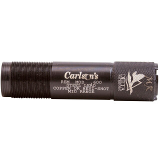 Carlson's Remington Rem Choke 20 Gauge Delta Waterfowl Extended Choke Tubes MR Choke Stainless Steel Black Finish